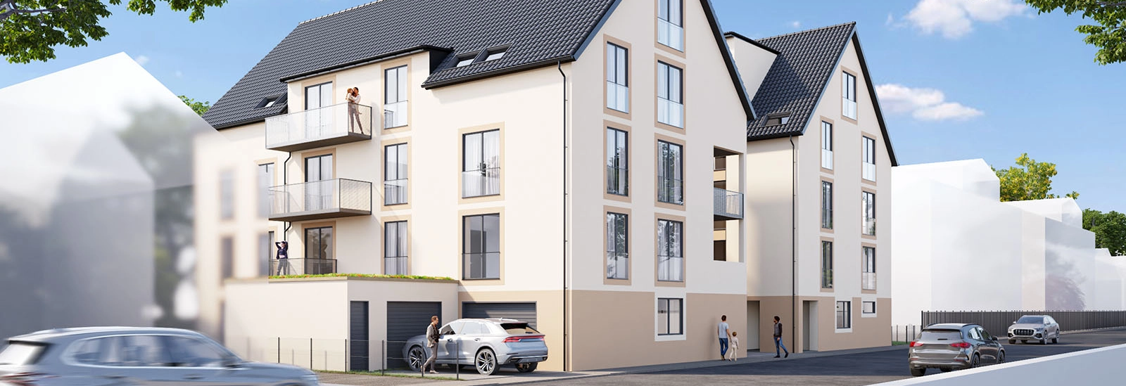 Projektentwicklung. Realisierung. Real Estate Consulting.
