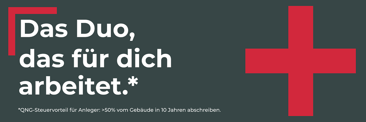 Das Duo, das für dich arbeitet.